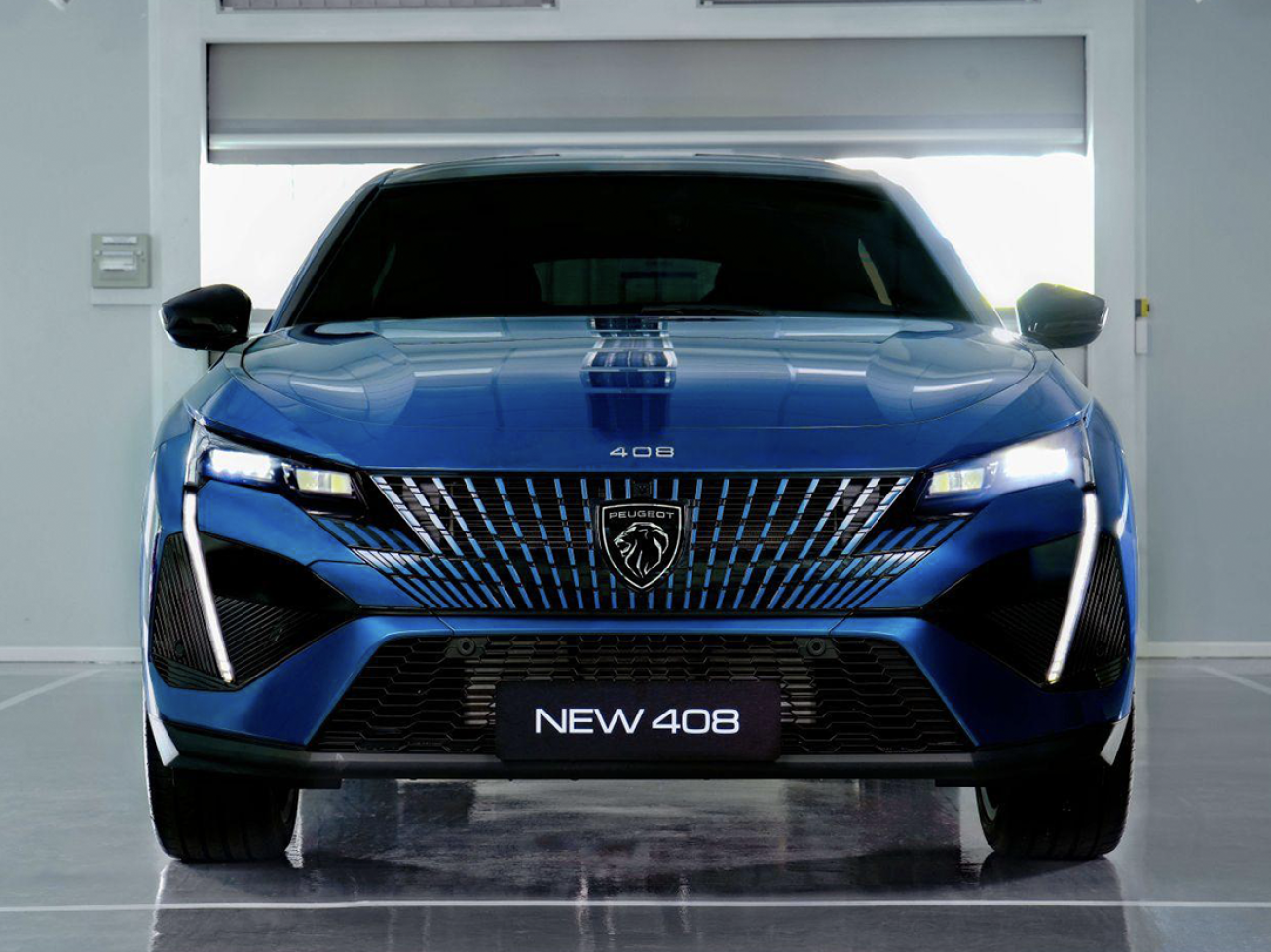 PEUGEOT 408 GT