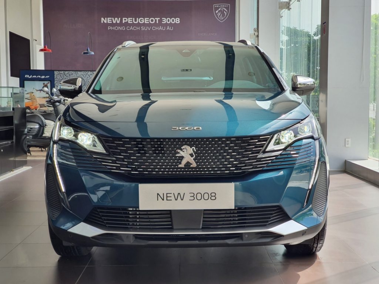 PEUGEOT 3008 ALLURE