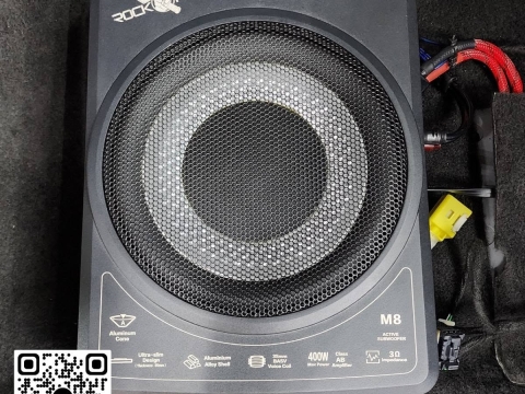 Limo Green Mpv7 nâng cấp - Amply Rainbow DL-PA8.10 - Sub điện Rockpower M8 - Loa center thụt thò O-Tex