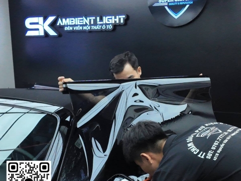 MX-5 nâng cấp gói Ppf SAP + Film 3M BLK Pro