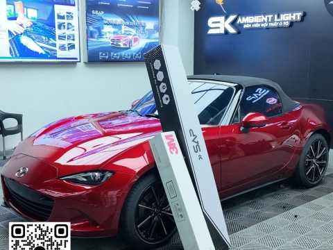 MX-5 nâng cấp gói Ppf SAP + Film 3M BLK Pro