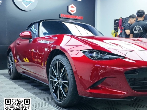 MX-5 nâng cấp gói Ppf SAP + Film 3M BLK Pro