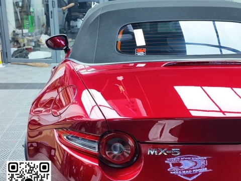 MX-5 nâng cấp gói Ppf SAP + Film 3M BLK Pro