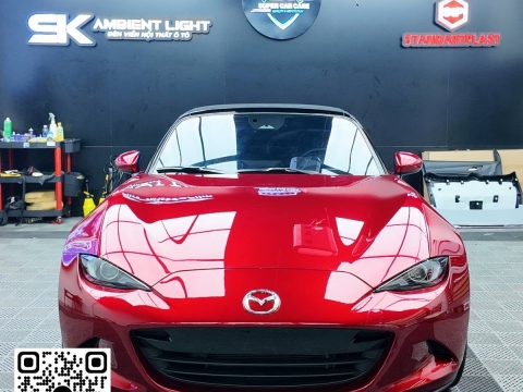 MX-5 nâng cấp gói Ppf SAP + Film 3M BLK Pro