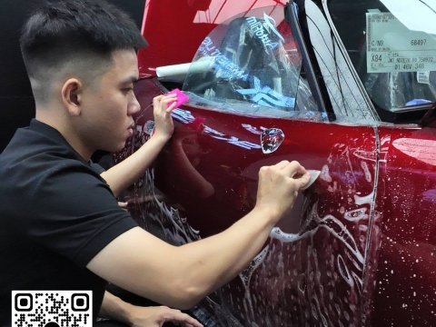 MX-5 nâng cấp gói Ppf SAP + Film 3M BLK Pro