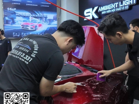 MX-5 nâng cấp gói Ppf SAP + Film 3M BLK Pro