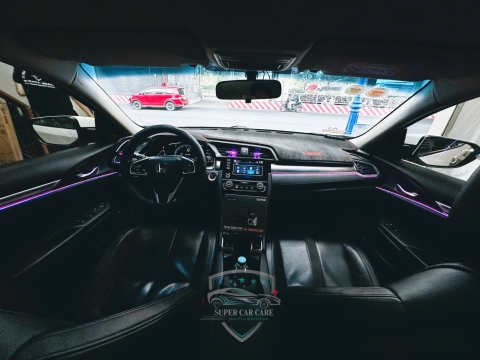 Lắp led nội thất SK20 - Xe Honda City 