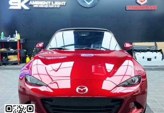 MX-5 nâng cấp gói Ppf SAP + Film 3M BLK Pro