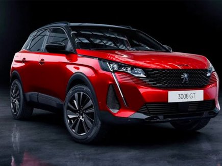 PEUGEOT 3008 GT