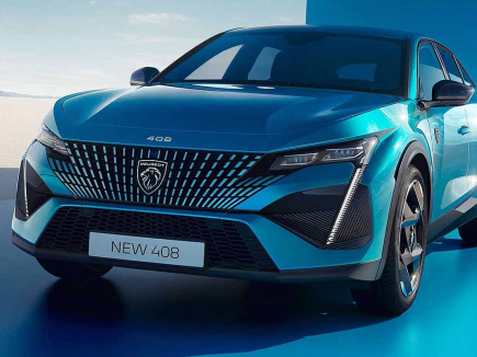 PEUGEOT 408 GT