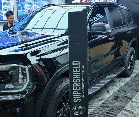 Dán PPF 7.5 mil - Xe Ford Everest