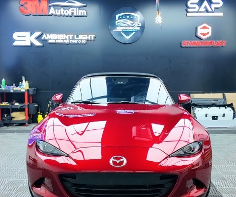 Dán PPF 7,5 Mil - Xe Mazda MX-5