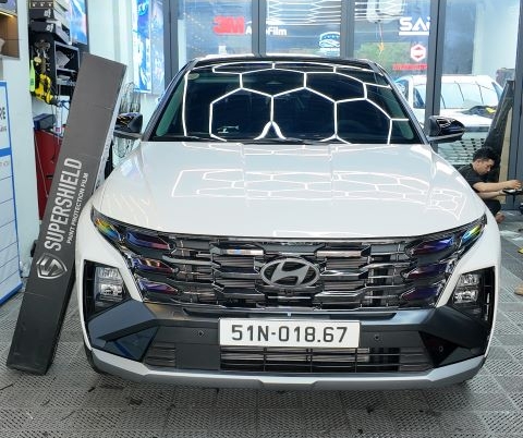 Dán PPF 7,5 Mil - Xe Tucson
