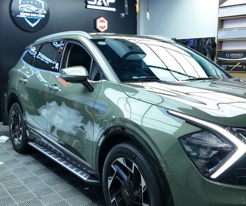 Dán PPF 8.5 Mil - Xe KIA Sportage