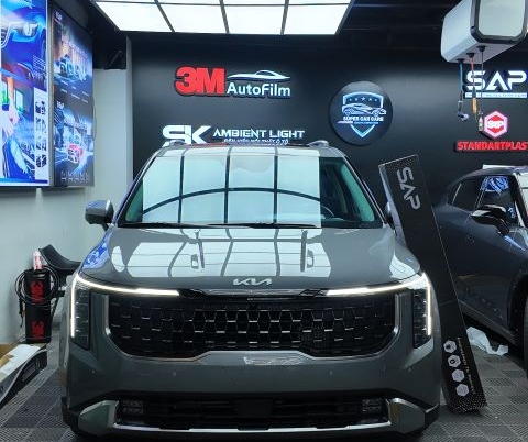 Dán PPF 9.3 Mil - Xe Kia Carnival