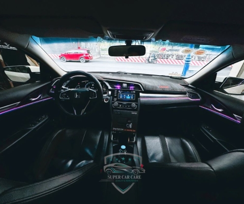Led Nội Thất - Xe Honda City