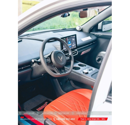 Bọc Nội Thất Ghế Da Nappa Cho - Xe VinFast Limo