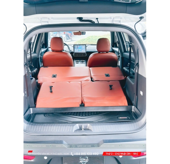 Bọc Nội Thất Ghế Da Nappa Cho - Xe VinFast Limo