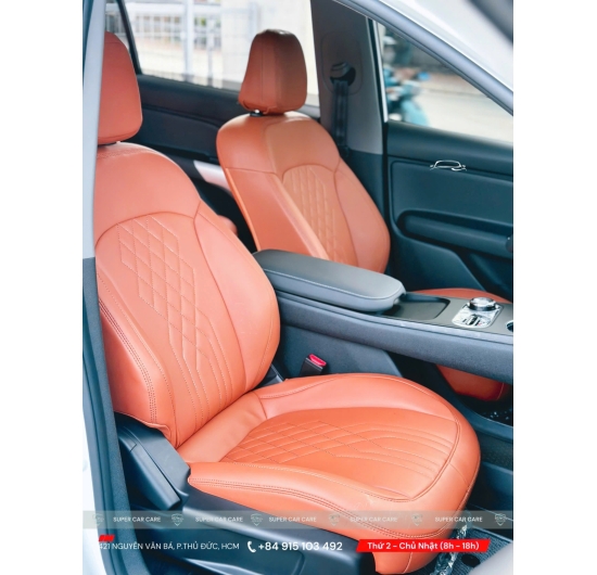 Bọc Nội Thất Ghế Da Nappa Cho - Xe VinFast Limo