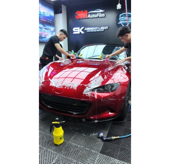 Dán PPF 7,5 Mil - Xe Mazda MX-5