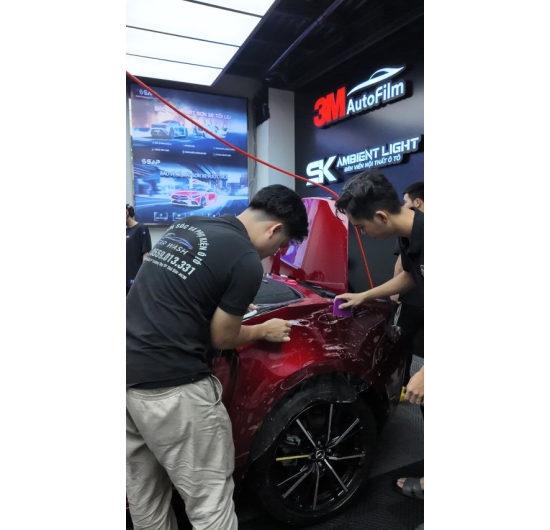 Dán PPF 7,5 Mil - Xe Mazda MX-5