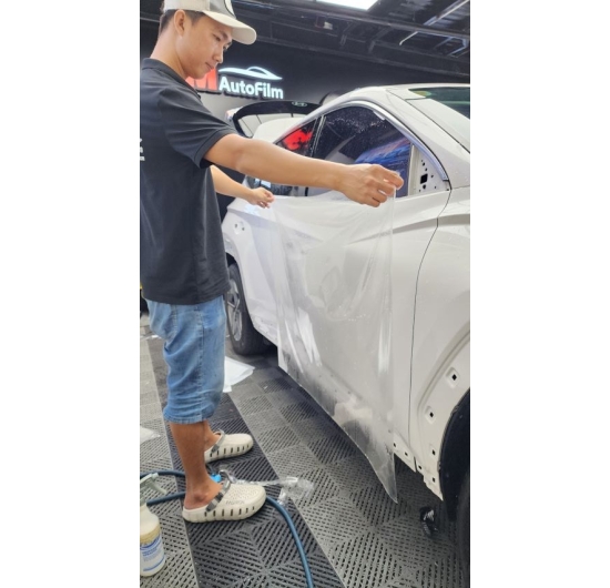 Dán PPF 7,5 Mil - Xe Tucson