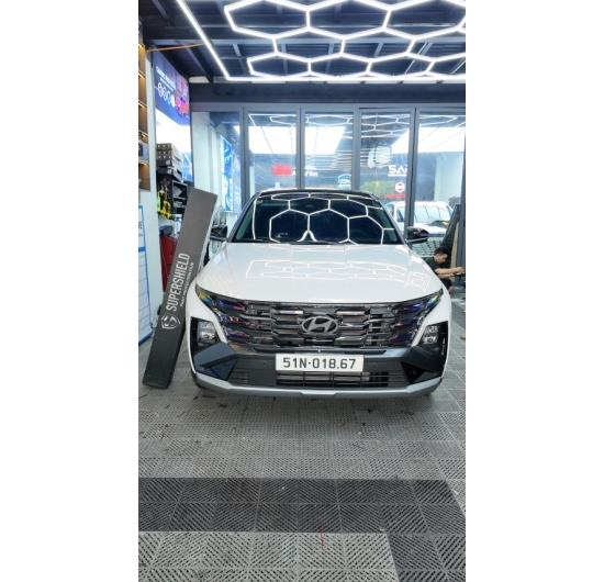 Dán PPF 7,5 Mil - Xe Tucson