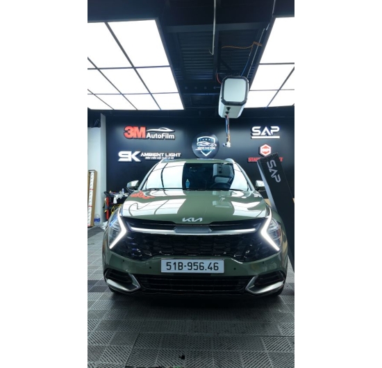 Dán PPF 8.5 Mil - Xe KIA Sportage
