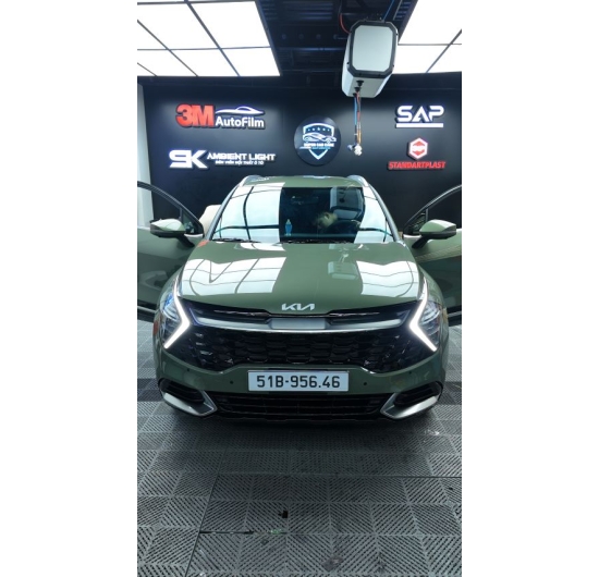 Dán PPF 8.5 Mil - Xe KIA Sportage