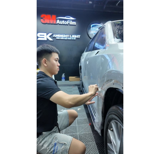 Dán PPF 8.5 Mil - Xe Mazda CX8