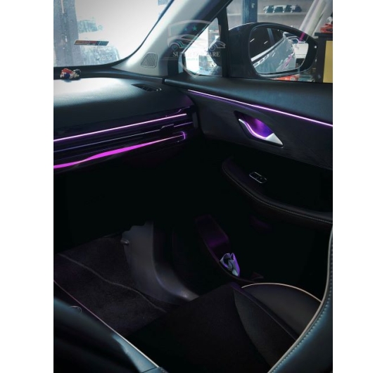 Độ LED Nội Thất - Xe Omoda C5