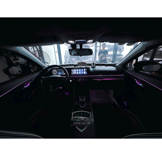 Độ LED Nội Thất - Xe Omoda C5