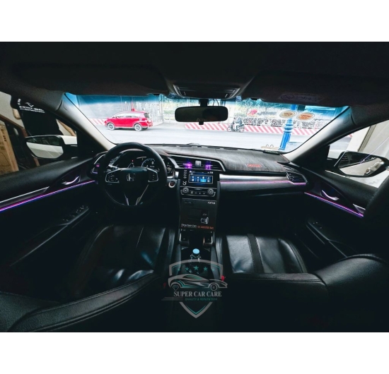 Led Nội Thất - Xe Honda City