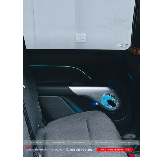 Led Nội Thất - Xe VinFast Limo Green