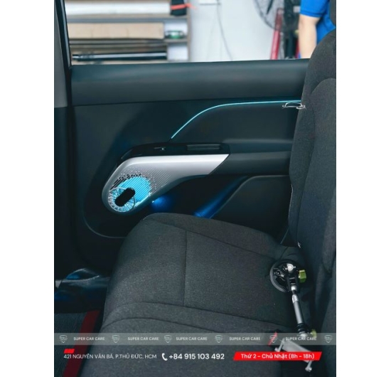 Led Nội Thất - Xe VinFast Limo Green