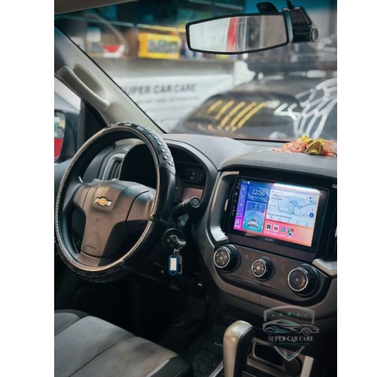 Màn Hình Android 9 Inch Và Camera Lùi - Xe Colorado