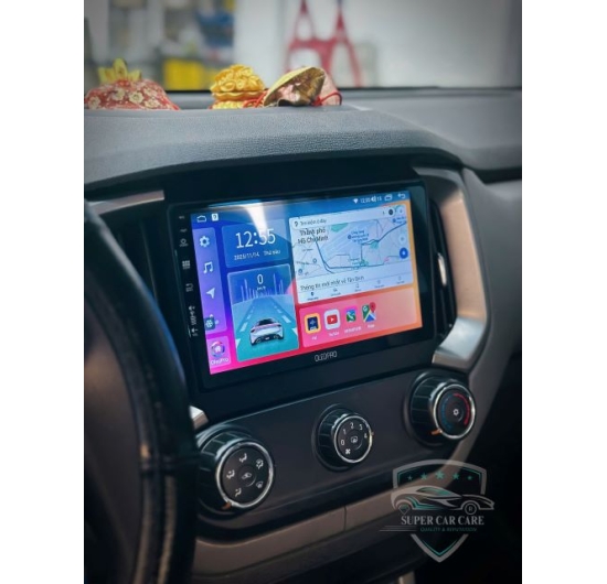 Màn Hình Android 9 Inch Và Camera Lùi - Xe Colorado