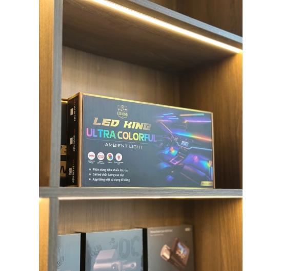 Lắp led nội thất Xe Kia K3