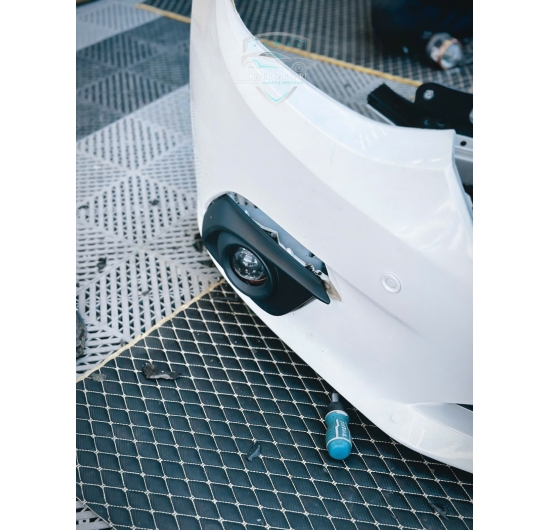 Độ bi gầm GS5 - Xe Mazda 3