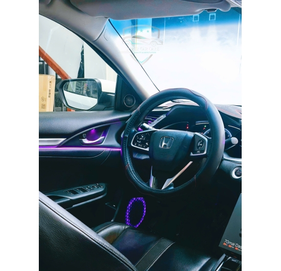 Lắp led nội thất SK20 - Xe Honda City 