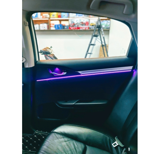 Lắp led nội thất SK20 - Xe Honda City 