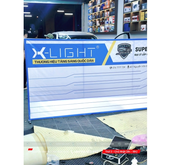 Độ bi gầm G3 Lazer - Xe Mazda CX8